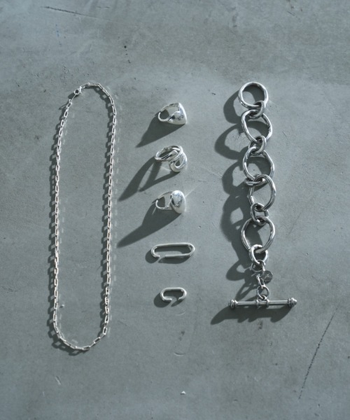 VACANCY(ヴァカンシー)の「ニュアンスチェーンブレスレット(ブレスレット・レディース・シルバー・FREE)」の9枚目の写真