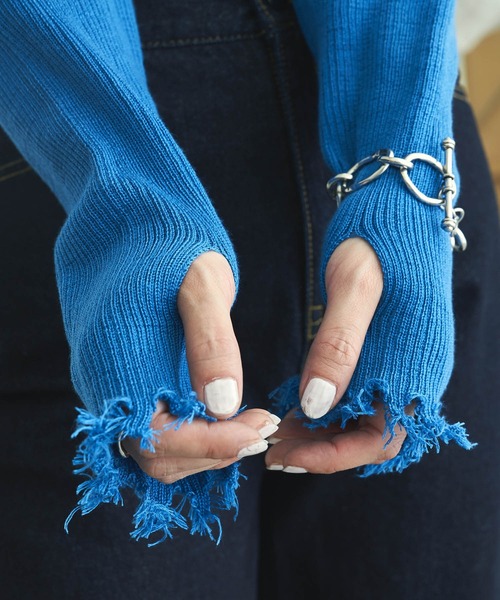 VACANCY(ヴァカンシー)の「ニュアンスチェーンブレスレット(ブレスレット・レディース・シルバー・FREE)」の11枚目の写真