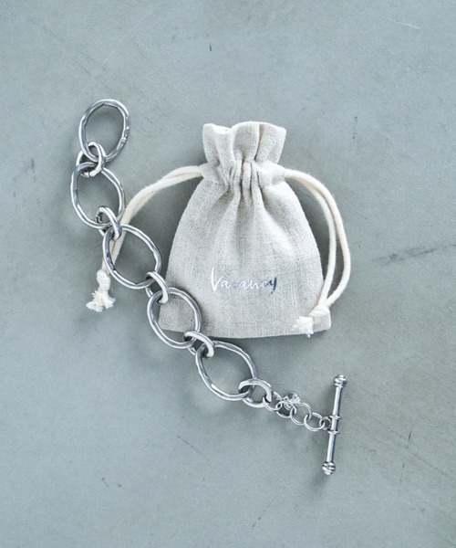 VACANCY(ヴァカンシー)の「ニュアンスチェーンブレスレット(ブレスレット・レディース・シルバー・FREE)」の7枚目の写真