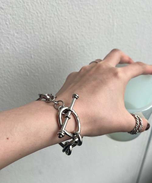 VACANCY(ヴァカンシー)の「ニュアンスチェーンブレスレット(ブレスレット・レディース・シルバー・FREE)」の15枚目の写真