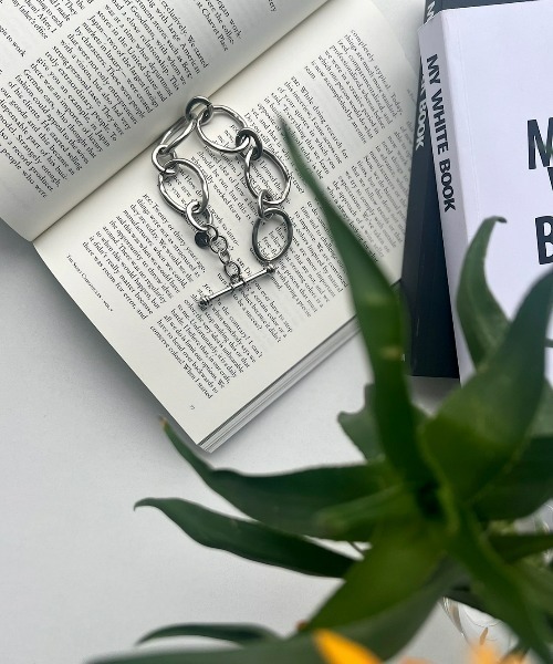 VACANCY(ヴァカンシー)の「ニュアンスチェーンブレスレット(ブレスレット・レディース・シルバー・FREE)」の14枚目の写真