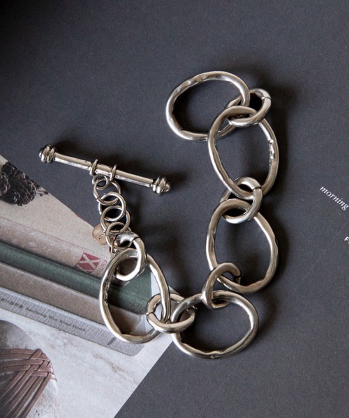 VACANCY(ヴァカンシー)の「ニュアンスチェーンブレスレット(ブレスレット・レディース・シルバー・FREE)」の18枚目の写真