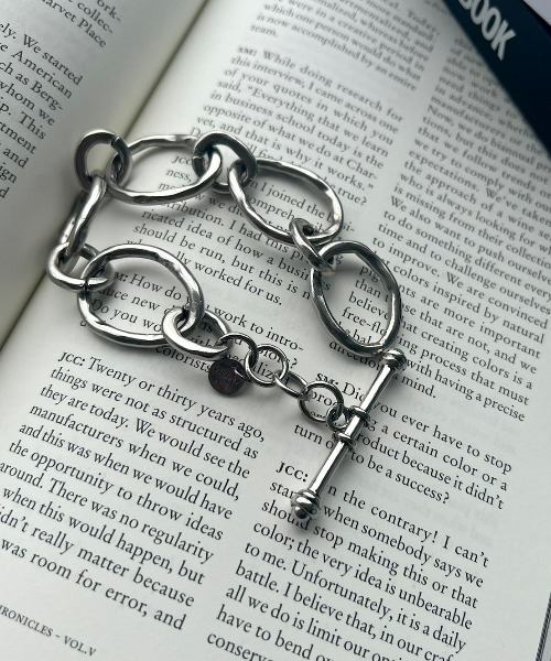 VACANCY(ヴァカンシー)の「ニュアンスチェーンブレスレット(ブレスレット・レディース・シルバー・FREE)」の17枚目の写真