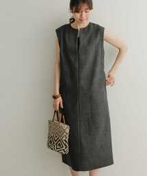 URBAN RESEARCH DOORS | スキッパージャンパースカート(ワンピース)