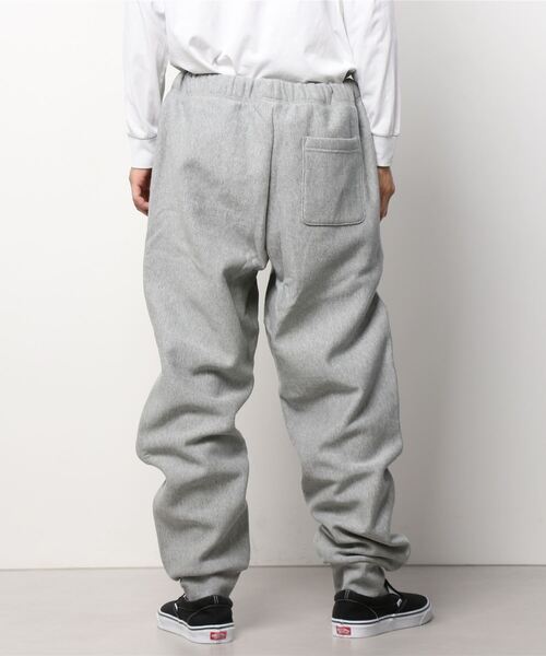 Carhartt WIP(カーハートダブリューアイピー)の「AMERICAN SCRIPT JOGGING PANT(その他パンツ・メンズ・キナリ/ダークグリーン/ブラック/ヘザーグレー・MEDIUM/LARGE/SMALL)」の6枚目の写真