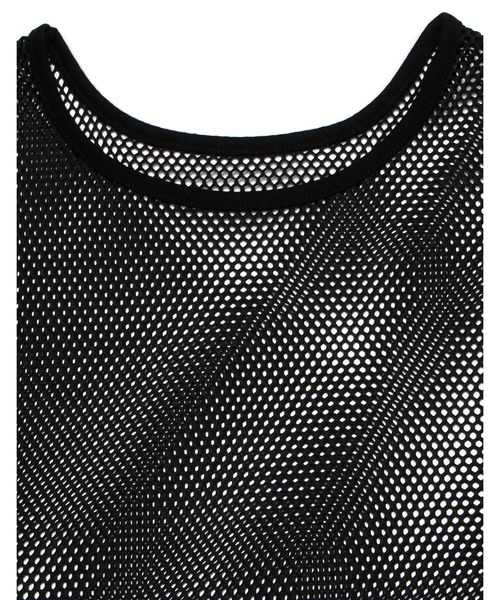 Little sunny bite（リトルサニーバイト）の「Mesh big tee（Tシャツ/カットソー・レディース・ブラック/クリーム/グリーン/ピンク・SMALL/MEDIUM）」の7枚目の写真