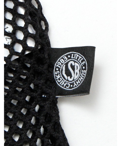 Little sunny bite（リトルサニーバイト）の「Mesh big tee（Tシャツ/カットソー・レディース・ブラック/クリーム/グリーン/ピンク・SMALL/MEDIUM）」の10枚目の写真