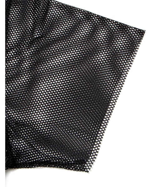 Little sunny bite（リトルサニーバイト）の「Mesh big tee（Tシャツ/カットソー・レディース・ブラック/クリーム/グリーン/ピンク・SMALL/MEDIUM）」の11枚目の写真