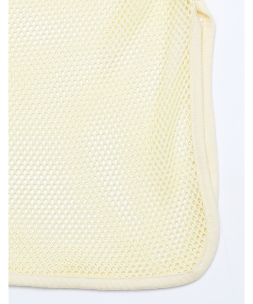 Little sunny bite（リトルサニーバイト）の「Mesh big tee（Tシャツ/カットソー・レディース・ブラック/クリーム/グリーン/ピンク・SMALL/MEDIUM）」の16枚目の写真