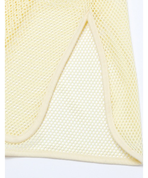 Little sunny bite（リトルサニーバイト）の「Mesh big tee（Tシャツ/カットソー・レディース・ブラック/クリーム/グリーン/ピンク・SMALL/MEDIUM）」の17枚目の写真