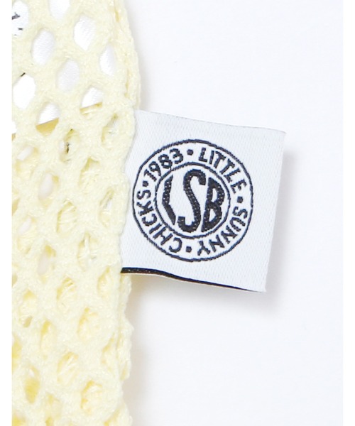 Little sunny bite（リトルサニーバイト）の「Mesh big tee（Tシャツ/カットソー・レディース・ブラック/クリーム/グリーン/ピンク・SMALL/MEDIUM）」の18枚目の写真