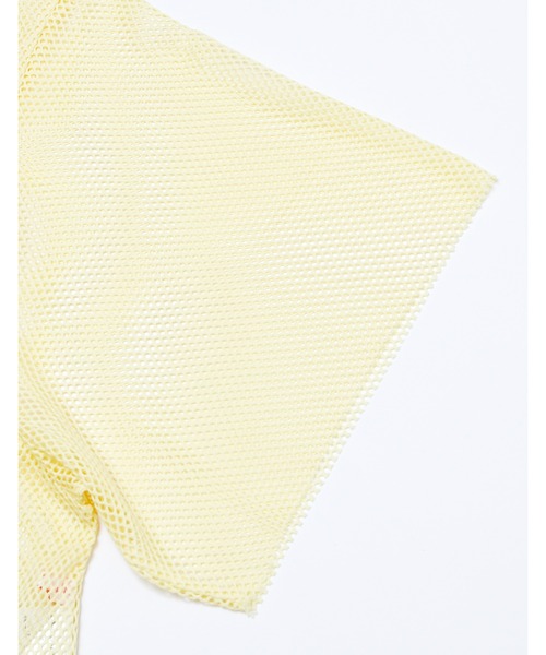 Little sunny bite（リトルサニーバイト）の「Mesh big tee（Tシャツ/カットソー・レディース・ブラック/クリーム/グリーン/ピンク・SMALL/MEDIUM）」の19枚目の写真