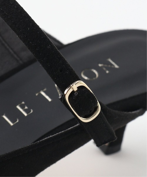 LE TALON(ルタロン)の「4.5cmストラップミュール(パンプス・レディース・ブラック・SMALL/MEDIUM/LARGE)」の6枚目の写真