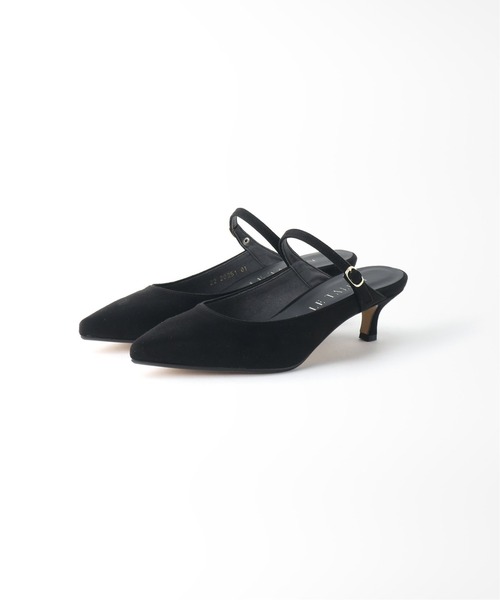 LE TALON(ルタロン)の「4.5cmストラップミュール(パンプス・レディース・ブラック・SMALL/MEDIUM/LARGE)」の10枚目の写真