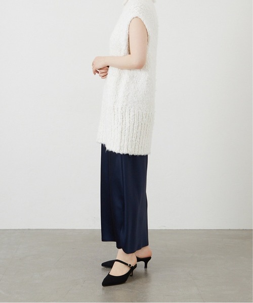 LE TALON(ルタロン)の「4.5cmストラップミュール(パンプス・レディース・ブラック・SMALL/MEDIUM/LARGE)」の12枚目の写真