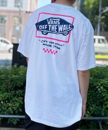 VANS | 【VANS】ブランドロゴバックプリントTシャツ SKETCHY PAST SS(Tシャツ/カットソー)