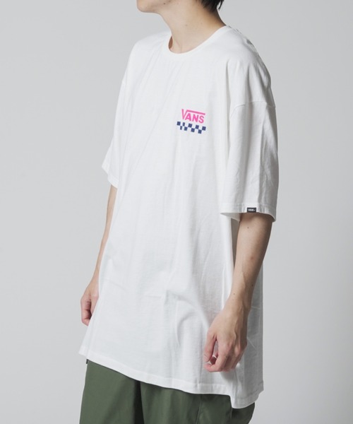 VANS（バンズ）の「【VANS】ブランドロゴバックプリントTシャツ