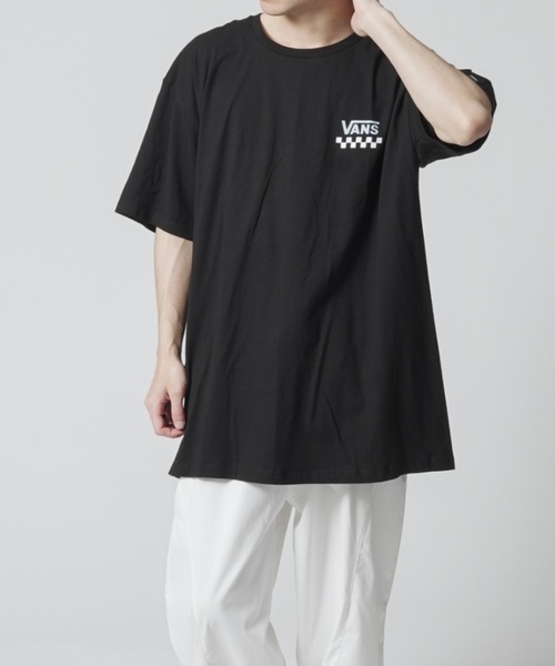 VANS(バンズ)の「【VANS】ブランドロゴバックプリントTシャツ VANS(バンズ)の「【VANS】ブランドロゴバックプリントTシャツ