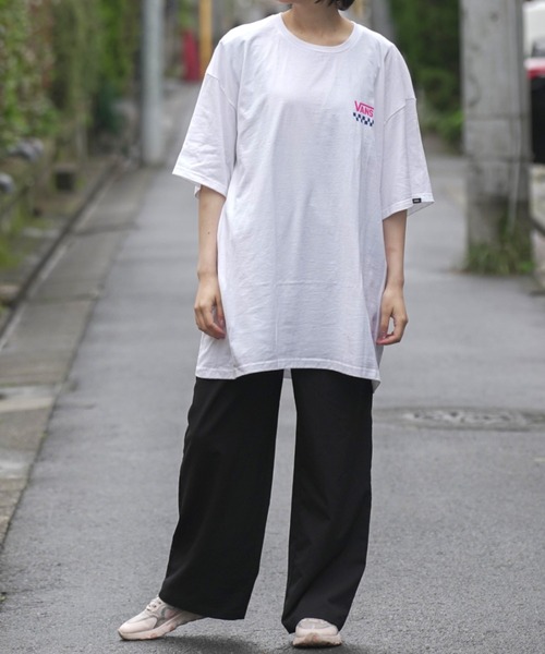 VANS(バンズ)の「【VANS】ブランドロゴバックプリントTシャツ SKETCHY PAST SS(Tシャツ/カットソー・メンズ・ホワイト/ブラック・S/M/L/XL)」の17枚目の写真
