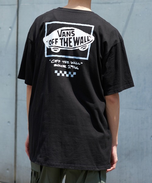 VANS（バンズ）の「【VANS】ブランドロゴバックプリントTシャツ