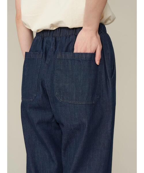 AMERICAN HOLIC（アメリカンホリック）の「サイドベルトワイドパンツ（デニムパンツ・レディース・ワンウォッシュ・S/M/L）」の20枚目の写真