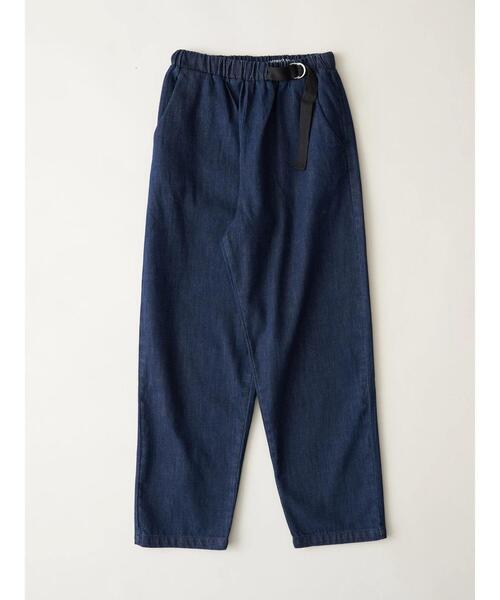 AMERICAN HOLIC（アメリカンホリック）の「サイドベルトワイドパンツ（デニムパンツ・レディース・ワンウォッシュ・S/M/L）」の19枚目の写真