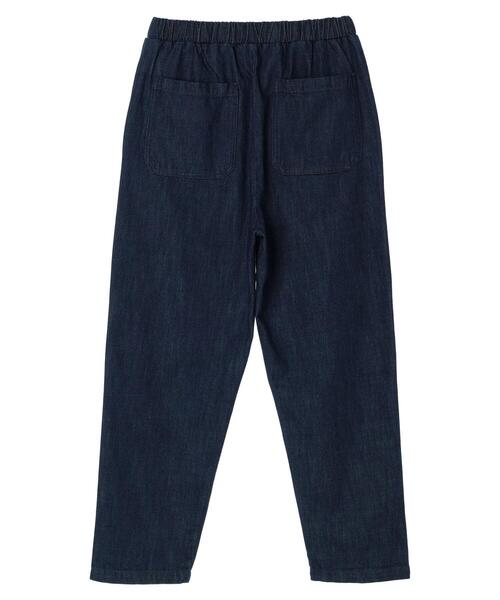 AMERICAN HOLIC（アメリカンホリック）の「サイドベルトワイドパンツ（デニムパンツ・レディース・ワンウォッシュ・S/M/L）」の15枚目の写真