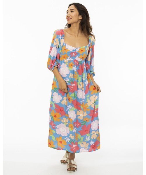 セール Billabong レディース The Golden Daze Swept Away ワンピース 22年夏モデル ビラボン ワンピース Billabong ビラボン のファッション通販 Zozotown