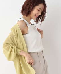 GLOBAL WORK | Beauteeメローリブタンク/276052(タンクトップ)