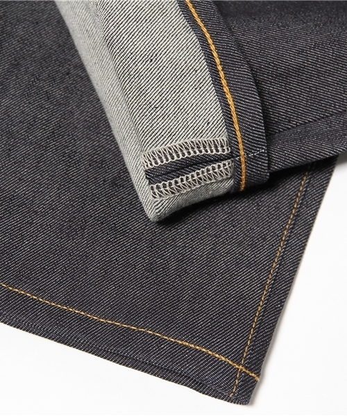 lideal（リデアル）の「lideal(リディアル)×Lui's(ルイス) リジッドサルエルデニムパンツ（デニムパンツ・メンズ・インディゴブルー・28/32/30）」の6枚目の写真