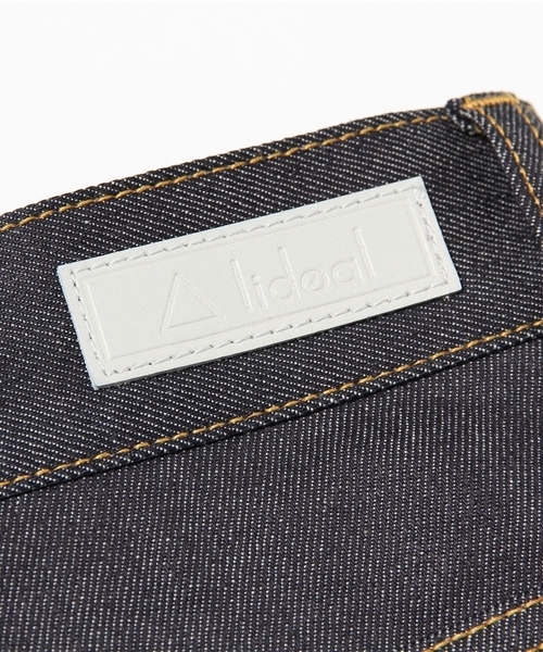 lideal（リデアル）の「lideal(リディアル)×Lui's(ルイス) リジッドサルエルデニムパンツ（デニムパンツ・メンズ・インディゴブルー・28/32/30）」の2枚目の写真