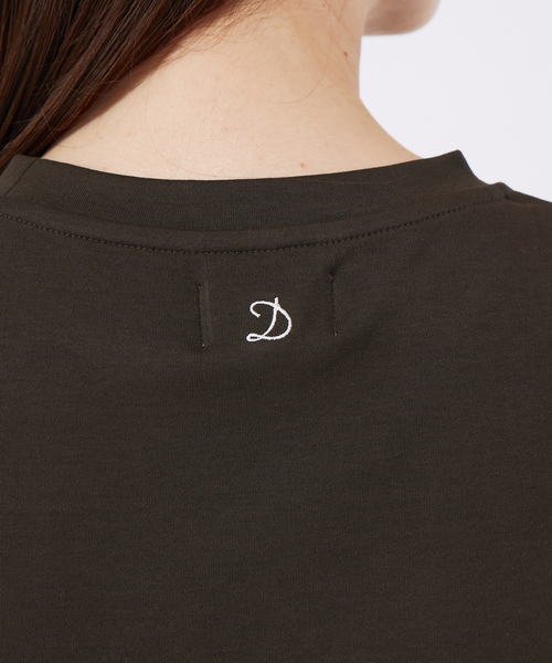 qualite(カリテ)の「【Doux.】パフスリーブカットソー(Tシャツ/カットソー・レディース・ホワイト/カーキ/ラベンダー・フリー)」の19枚目の写真