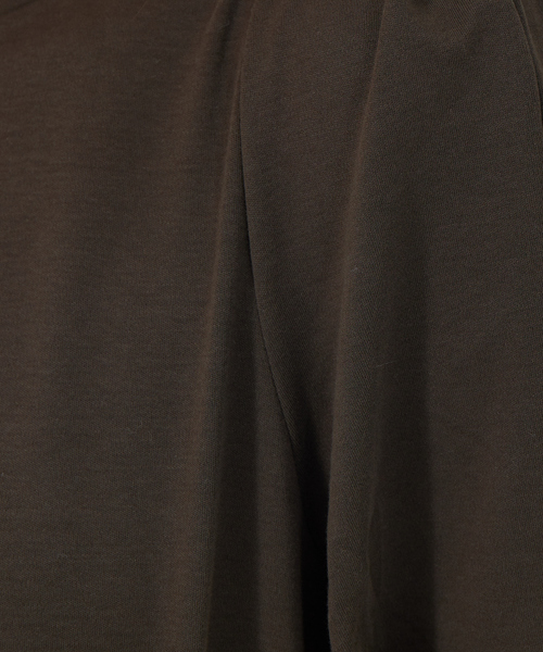 qualite(カリテ)の「【Doux.】パフスリーブカットソー(Tシャツ/カットソー・レディース・ホワイト/カーキ/ラベンダー・フリー)」の22枚目の写真