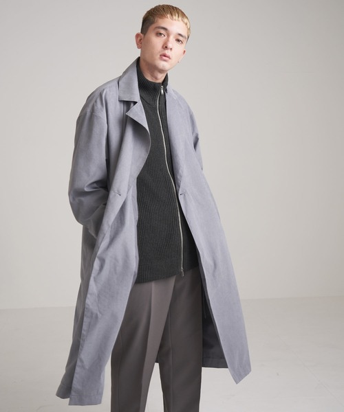 NILWAY(ニルウェイ)の「ニットカーディガン(カーディガン/ボレロ・メンズ・グレイッシュベージュ・LARGE)」の4枚目の写真