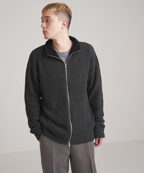 NILWAY(ニルウェイ)の「ニットカーディガン(カーディガン/ボレロ・メンズ・グレイッシュベージュ・LARGE)」の5枚目の写真