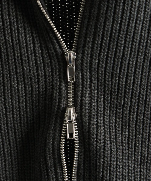 NILWAY(ニルウェイ)の「ニットカーディガン(カーディガン/ボレロ・メンズ・グレイッシュベージュ・LARGE)」の7枚目の写真