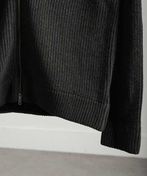 NILWAY(ニルウェイ)の「ニットカーディガン(カーディガン/ボレロ・メンズ・グレイッシュベージュ・LARGE)」の8枚目の写真