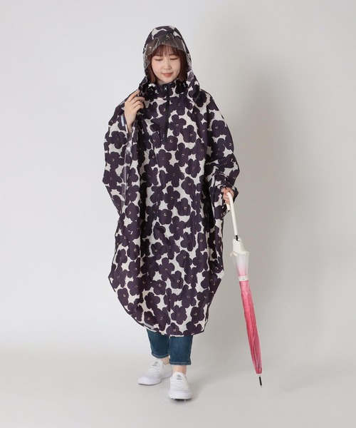 CTHY REPLAY まとめくん黒 オーバーサイズレインコート フード付き CTHY REPLAY まとめくん黒 オーバーサイズレインコート フード