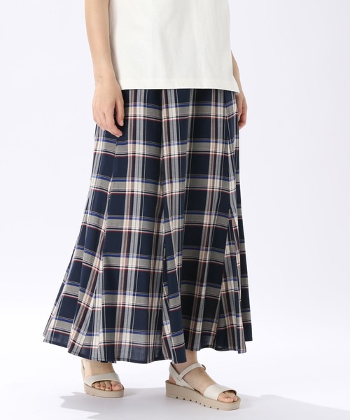 ニコアンド［be with M］ MisayoWAY チェックスカート be with M] MisayoWAYチェックスカート | [公式]ニコアンド（niko and