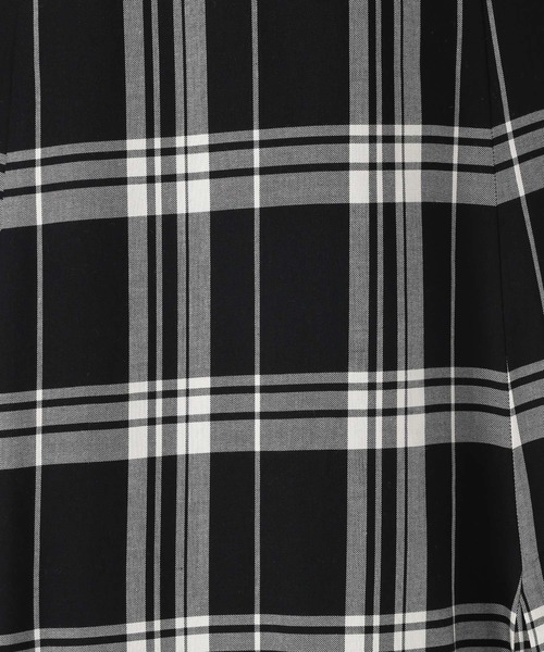 niko and...（ニコアンド）の「チェックマーメイドスカート（スカート・レディース・オリーブ/ネイビー/ブラック・MEDIUM/LARGE）」の12枚目の写真