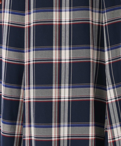 niko and...（ニコアンド）の「チェックマーメイドスカート（スカート・レディース・オリーブ/ネイビー/ブラック・MEDIUM/LARGE）」の14枚目の写真