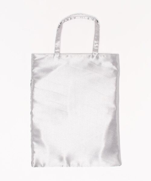 Cupid Heart(キューピッドハート)の「【Cupid Heart】結婚式BAG ステップサブバッグ(エコバッグ/サブバッグ・レディース・グレー/ブラック/ベージュ・MEDIUM)」の22枚目の写真