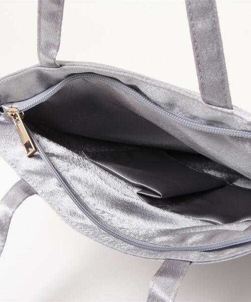 Cupid Heart(キューピッドハート)の「【Cupid Heart】結婚式BAG ステップサブバッグ(エコバッグ/サブバッグ・レディース・グレー/ブラック/ベージュ・MEDIUM)」の21枚目の写真