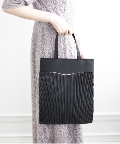 Cupid Heart(キューピッドハート)の「【Cupid Heart】結婚式BAG ステップサブバッグ(エコバッグ/サブバッグ・レディース・グレー/ブラック/ベージュ・MEDIUM)」の15枚目の写真