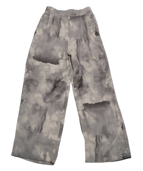 ＡＮＤＪ（アンドジェイ）の「ニュアンス柄ストレートイージーパンツ（その他パンツ・レディース・イエロー/グレー/オレンジ・M）」の10枚目の写真