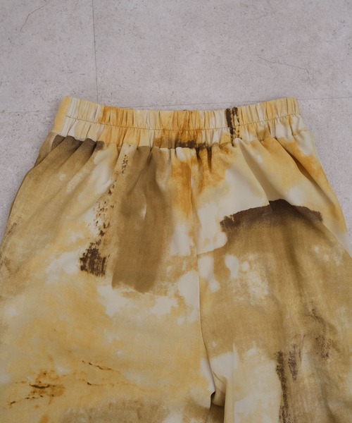 ＡＮＤＪ（アンドジェイ）の「ニュアンス柄ストレートイージーパンツ（その他パンツ・レディース・イエロー/グレー/オレンジ・M）」の13枚目の写真