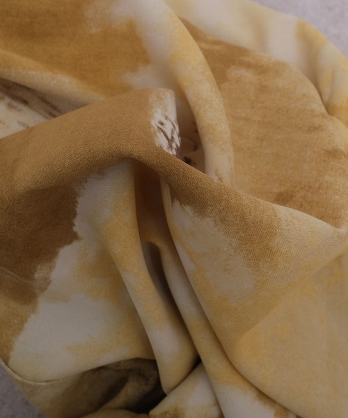 ＡＮＤＪ（アンドジェイ）の「ニュアンス柄ストレートイージーパンツ（その他パンツ・レディース・イエロー/グレー/オレンジ・M）」の16枚目の写真