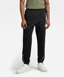 G-STAR RAW（ジースターロゥ）の「LOGO TAPE SWEAT PANTS/スウェットパンツ/ロゴ（スウェットパンツ・メンズ）」
