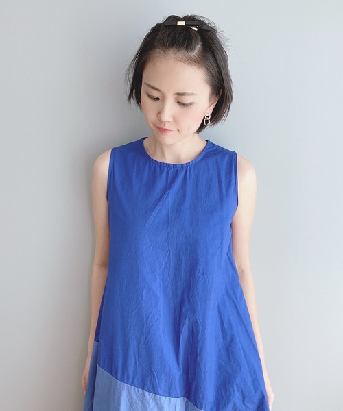 TONE SELECT GOODS（トーンセレクトグッズ）の「【LESRIRE】カラーストーンヘアクリップ（バレッタ/ヘアクリップ・レディース・ホワイト/ブラック/ピンク/オレンジ・FREE）」の6枚目の写真