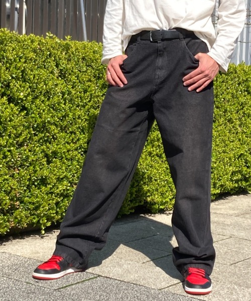 セール】SOUTHPOLE / 極太シルエット バギーデニムパンツ（デニム